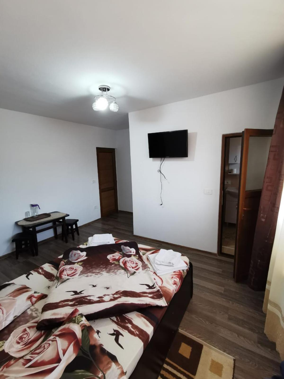 Pensiunea Cristina Vişeu de Sus Habitación foto