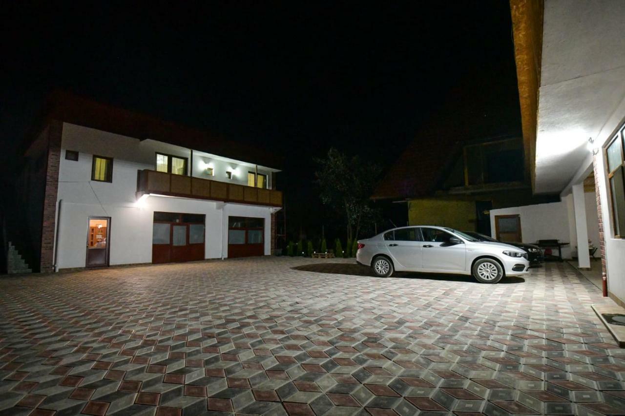 Pensiunea Cristina Vişeu de Sus Exterior foto